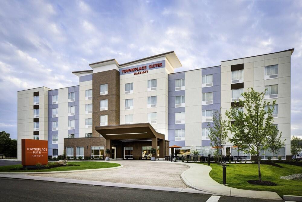 Towneplace Suites By Marriott Detroit Belleville Exterior foto