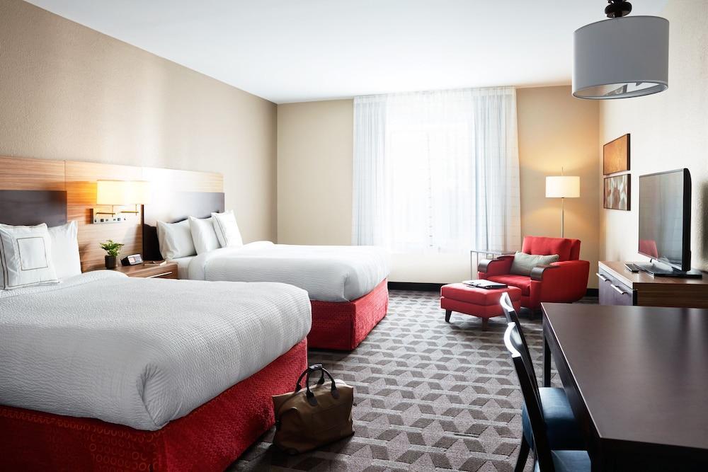 Towneplace Suites By Marriott Detroit Belleville Exterior foto