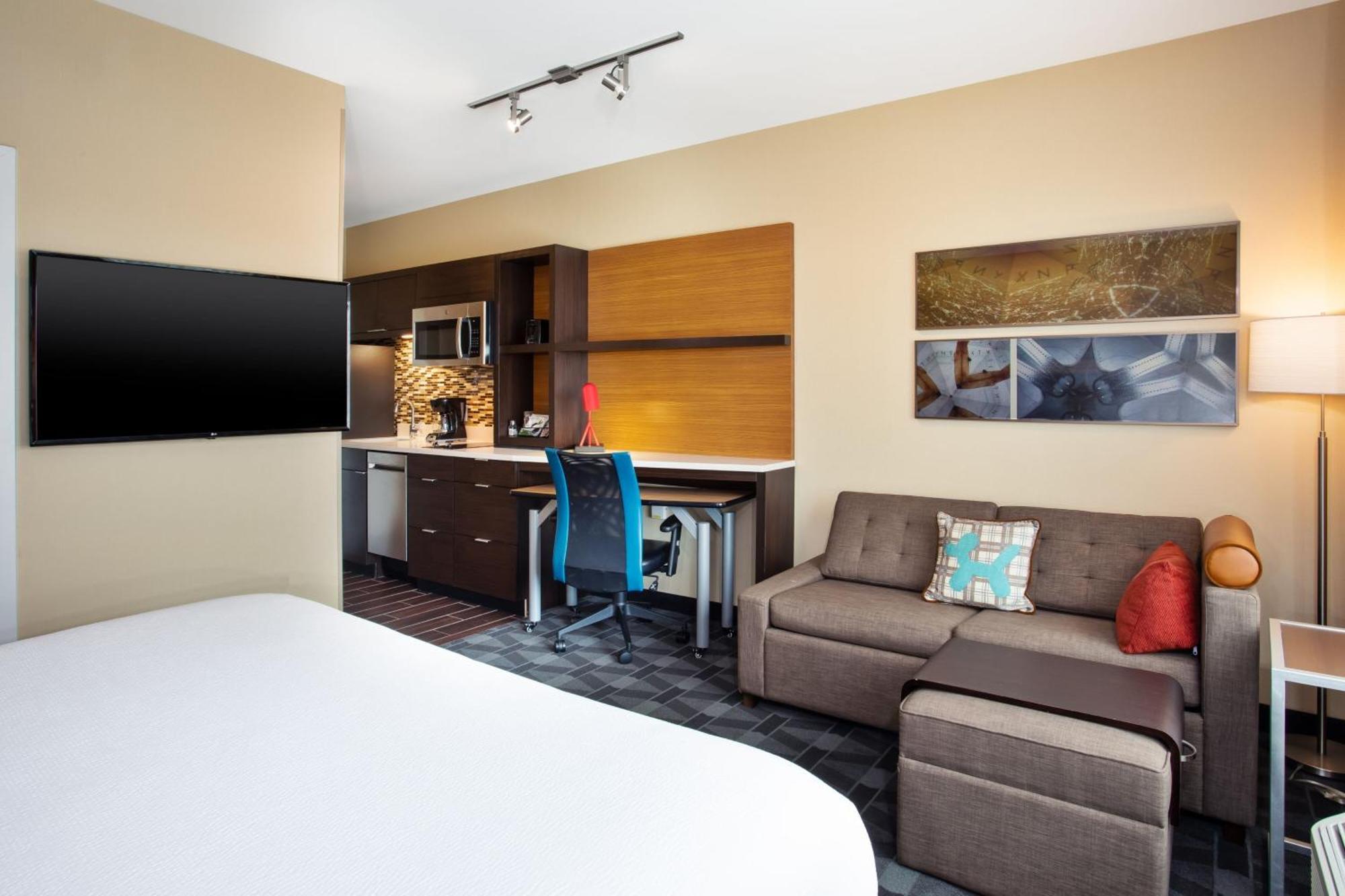Towneplace Suites By Marriott Detroit Belleville Exterior foto