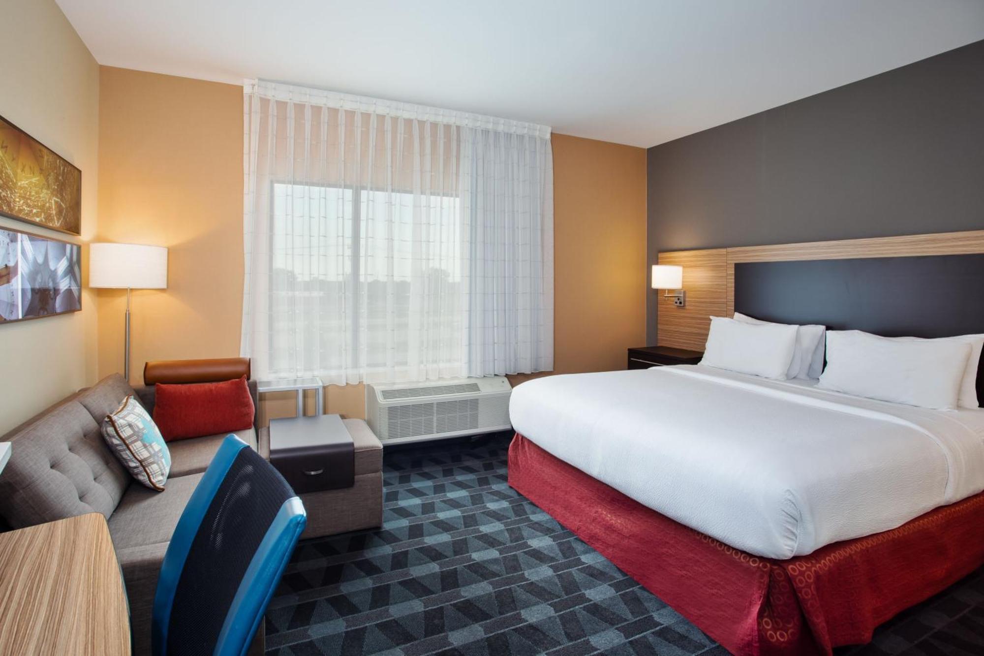 Towneplace Suites By Marriott Detroit Belleville Exterior foto