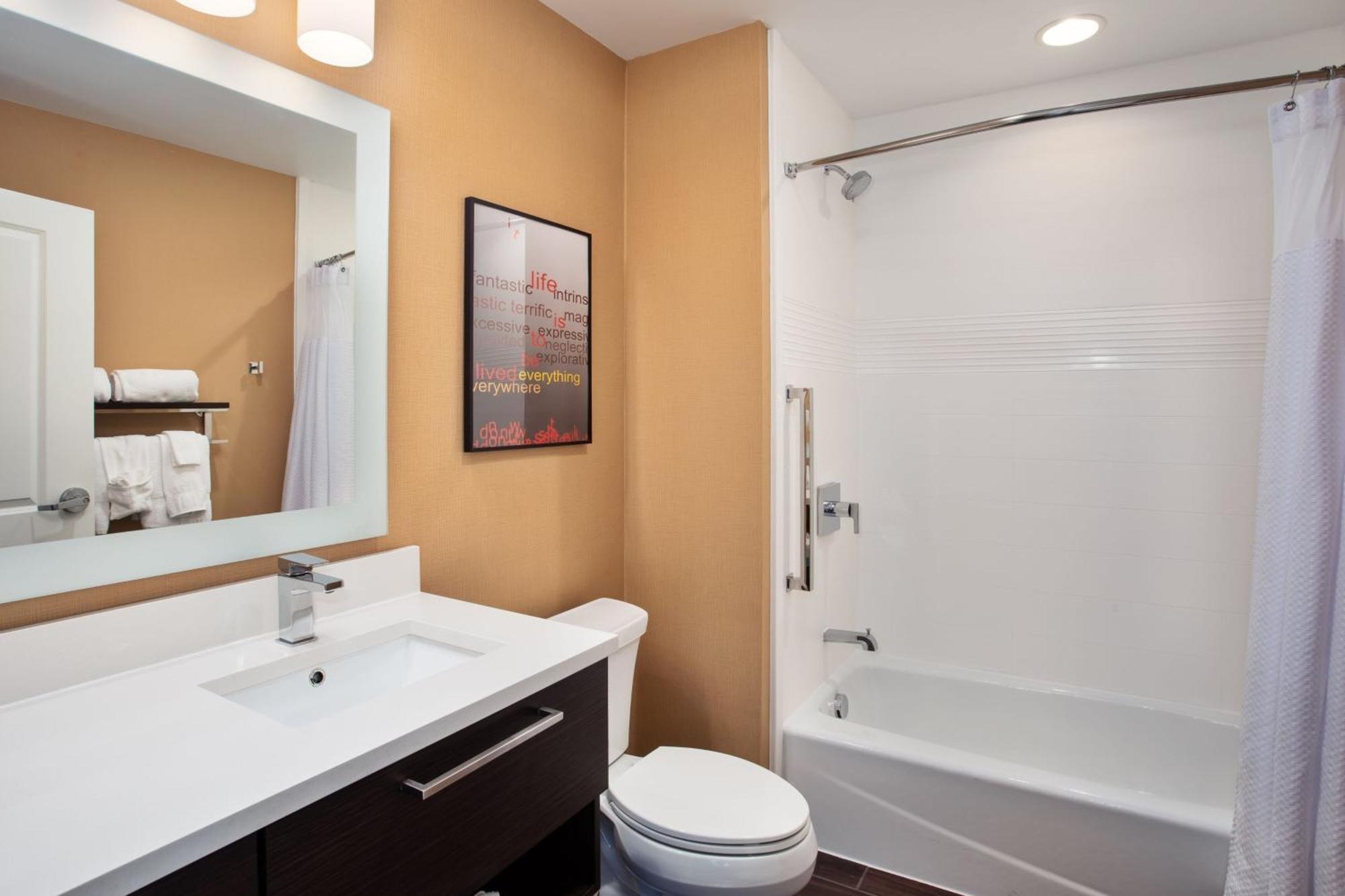 Towneplace Suites By Marriott Detroit Belleville Exterior foto