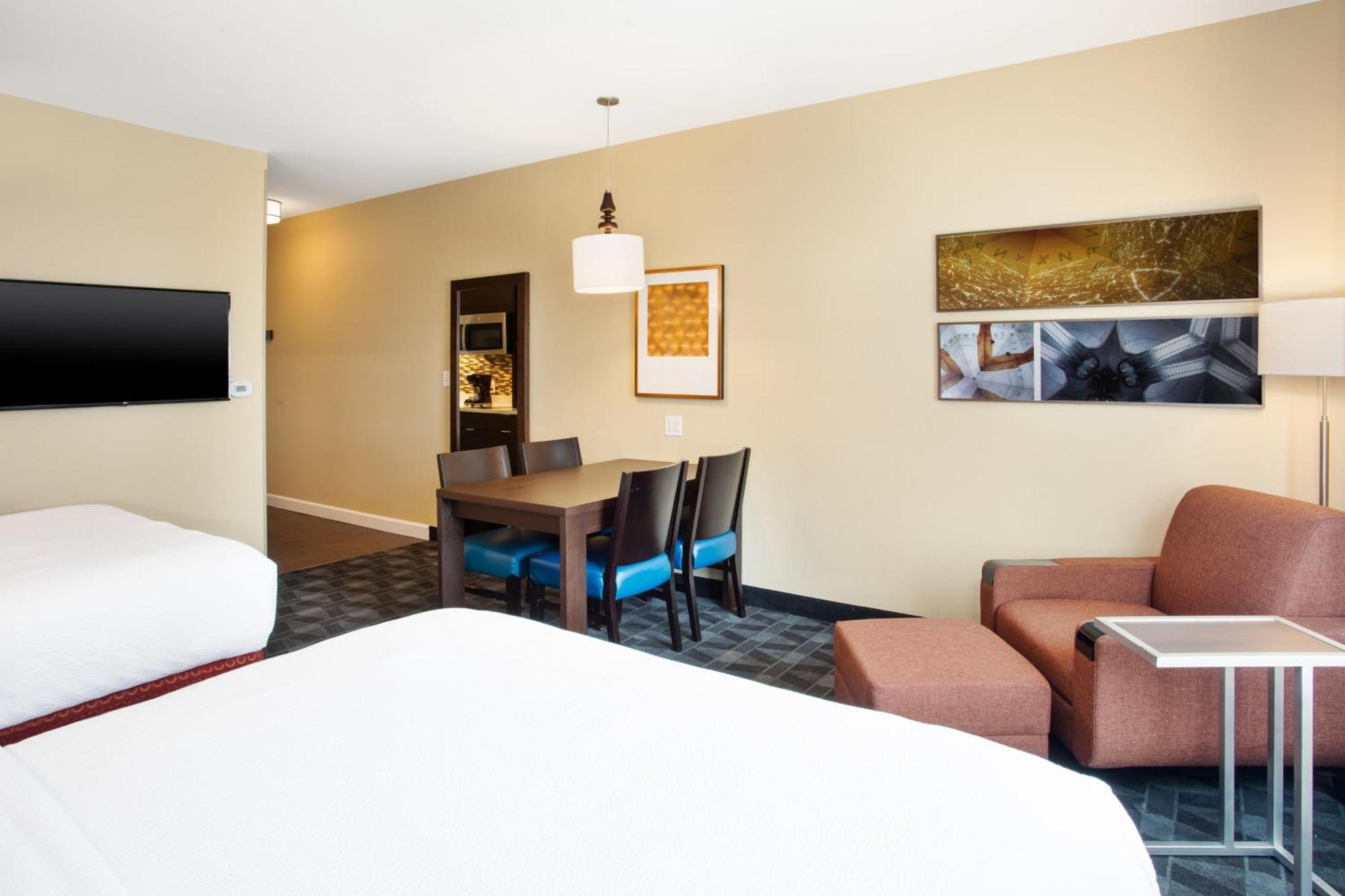 Towneplace Suites By Marriott Detroit Belleville Exterior foto
