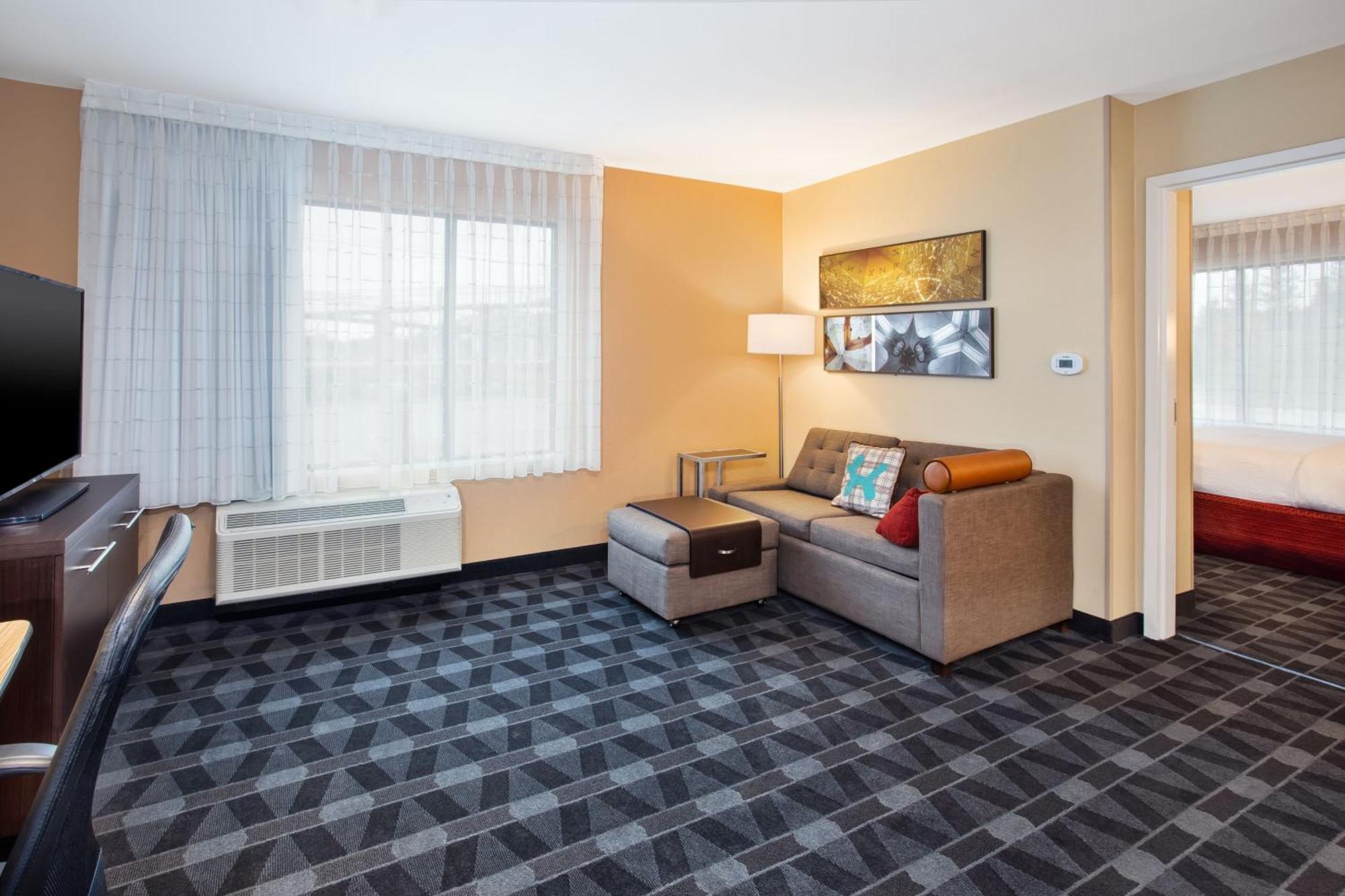 Towneplace Suites By Marriott Detroit Belleville Exterior foto