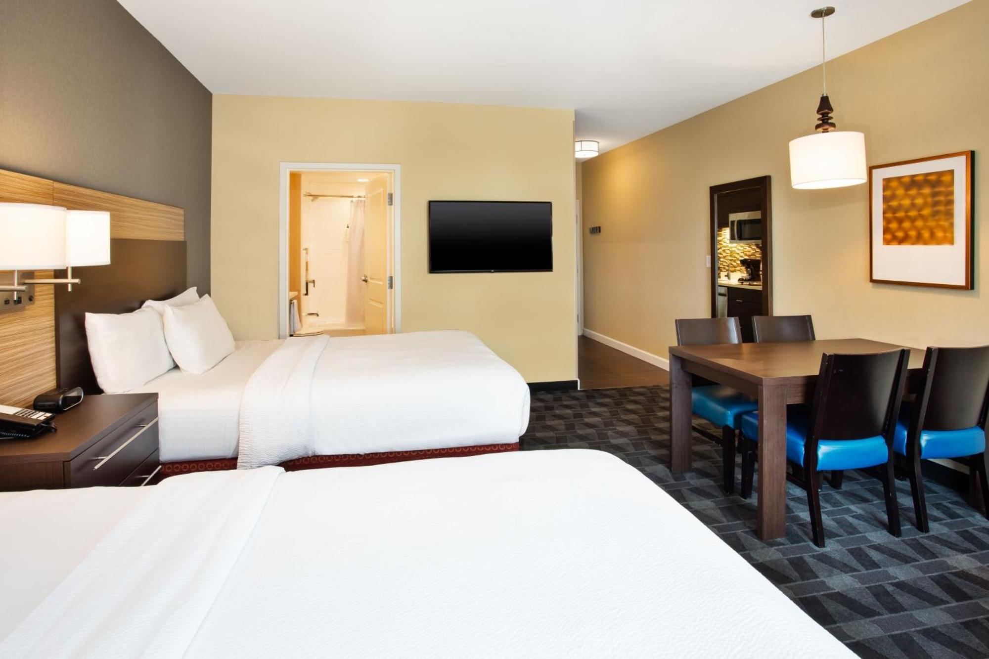 Towneplace Suites By Marriott Detroit Belleville Exterior foto